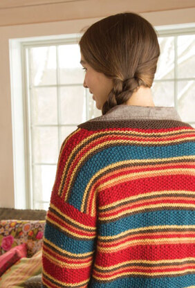 Kate Cardigan in Classic Elite Yarns Color by Kristin - Downloadable PDF
