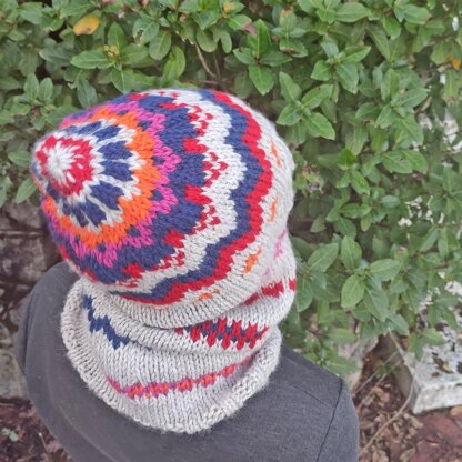 Fair Isle Balaclava