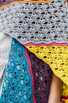 Parallel Lines Shawl