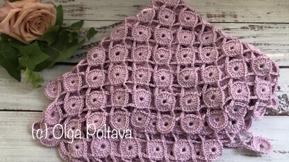 Medallions Shawl