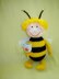 Toy Knitting Pattern -Knit Maya the Bee