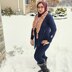 Redbird Rd Skinny Scarf