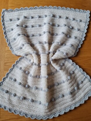 Baby bobble blanket