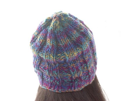 Easy Ribbed Hat