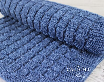 Cali Denim Beginner Baby Blanket #170