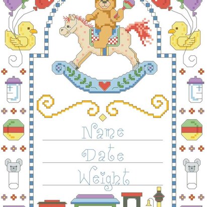 Rocking Horse Birth Record - PDF