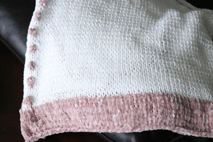 Cute as a Button Newborn Wrap