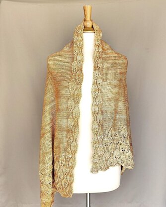 Silva Shawl