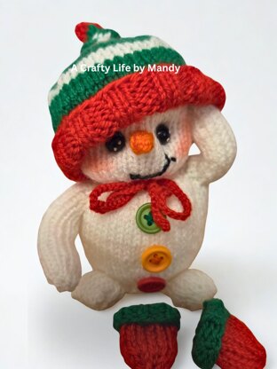 Snowy Choc Orange Cosy/Softie