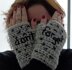 Impossible Astronaut Fingerless Gloves