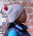 Cable & Rib Hat in The Fibre Co. Road to China Light - Downloadable PDF