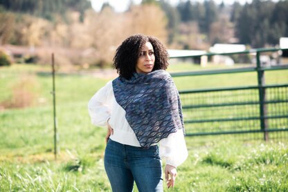 Ocean Crest Shawl
