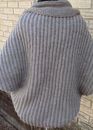 Rhody Shrug Knitting Pattern By Martha Wissing LoveCrafts