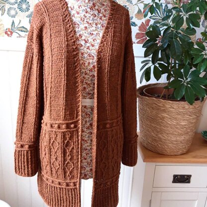 Trellis Cardigan