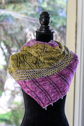 A Stitch in Time (shawl)