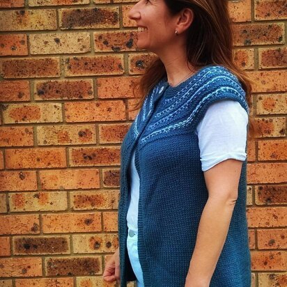Glissade - knitting pattern