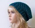 Knit Hat, Slouchy Beanie Hat