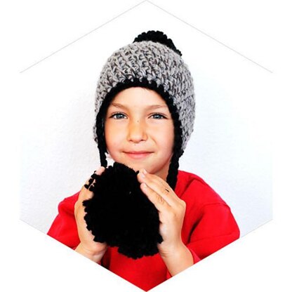 The Peruvian Pom Pom Hat