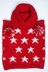 Star Chunky Cape with Snood for kids 1-10 years