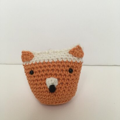 Fox Keyring