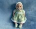 P132 Dolls/Baby Dresses, Bonnet & Bootees