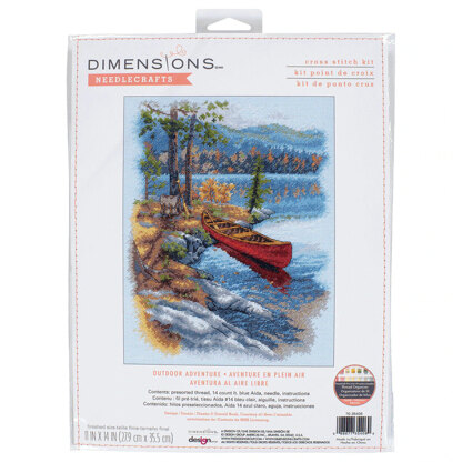 Dimensions Outdoor Adventure Cross Stitch Kit