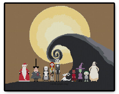 nightmare before christmas wallpaper