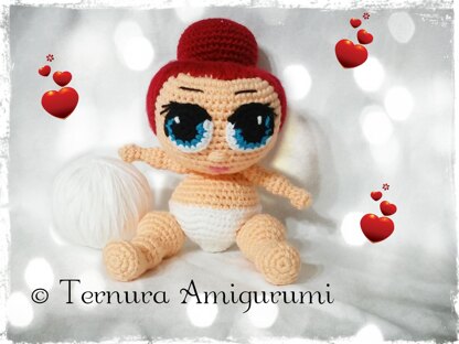 Lol store amigurumi pattern