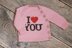 I Love You Kids Cardigan Knitting Pattern