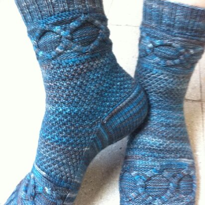 Ill Met By Moonlight - knitting pattern