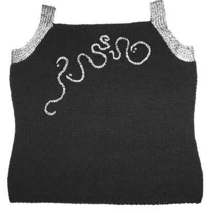 Embroidery top 305