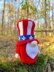 Patriotic gnome USA (boy)