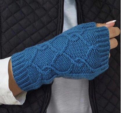 Intervolve Hat and Mitts
