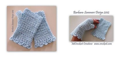 Crochet Mittens EDWARDIAN