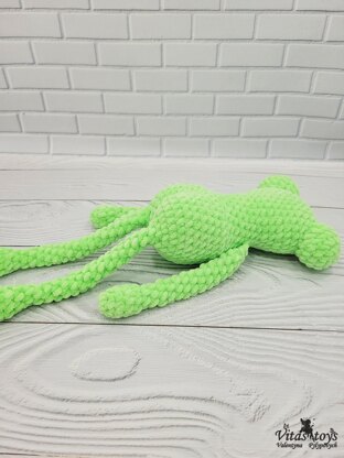 Frog  plushie