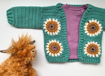 The Sunflower Cardigan