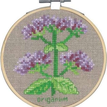 Permin Oregano Cross Stitch Kit - 10 Ø