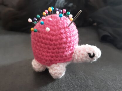 Turtle Pin Cushion