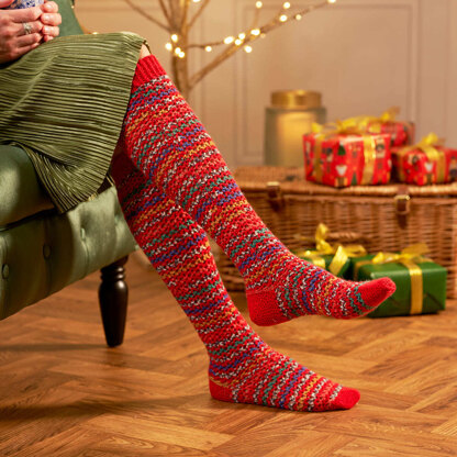 Helga Socks in West Yorkshire Spinners - WYS1000282 / DFP0035 - Downloadable PDF