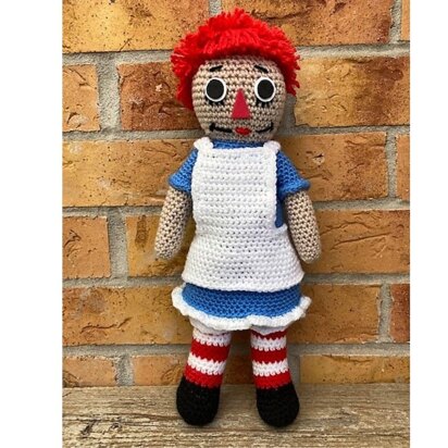 Raggedy Ann Crochet Pattern