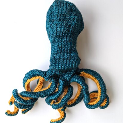 Octopus Drawstring Bag