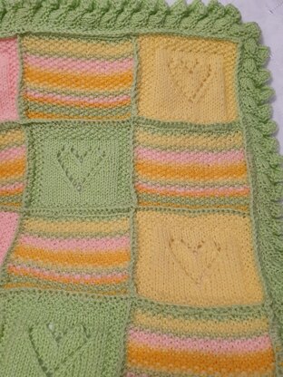 Tutti Frutti Baby Blanket