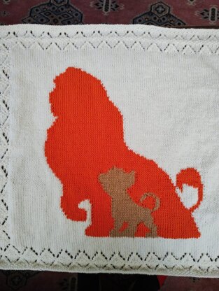 Lion King Baby Blanket