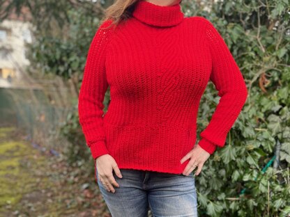 Sweater "Nordic Knot"