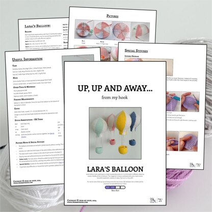 Lara Balloon - Up, Up and Away
