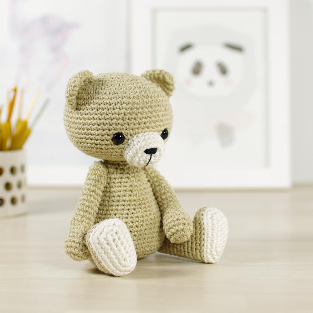 Crochet classic teddy store bear