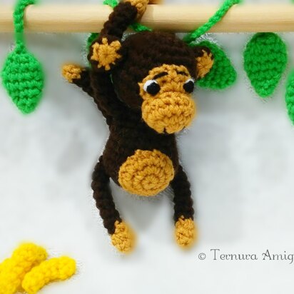 PROMOTION!!!! Crochet pattern Little monkey!
