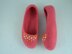 Ladies Ballet Felted Slipper