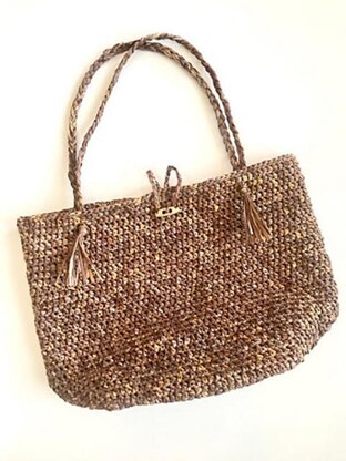 Beach Bound Straw Bag