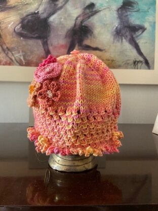 Girl's Stash Hat #3